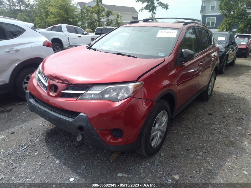 2015 TOYOTA RAV4 LE - JTMZFREV7FJ039895