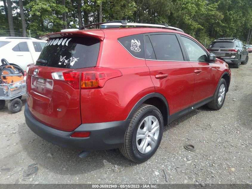 2015 TOYOTA RAV4 LE - JTMZFREV7FJ039895