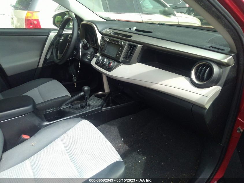 2015 TOYOTA RAV4 LE - JTMZFREV7FJ039895