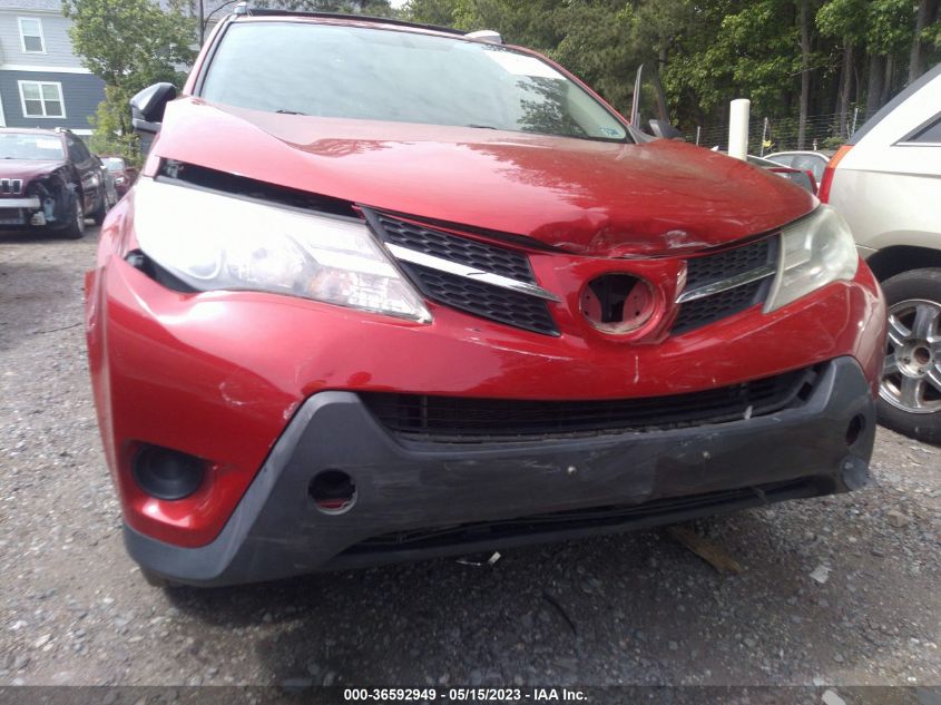 2015 TOYOTA RAV4 LE - JTMZFREV7FJ039895
