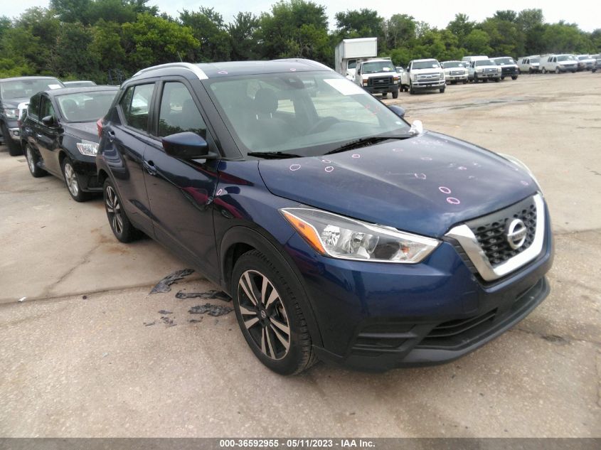 2020 NISSAN KICKS SV - 3N1CP5CVXLL519497