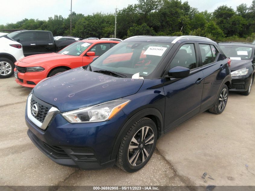 2020 NISSAN KICKS SV - 3N1CP5CVXLL519497