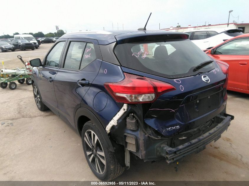 2020 NISSAN KICKS SV - 3N1CP5CVXLL519497