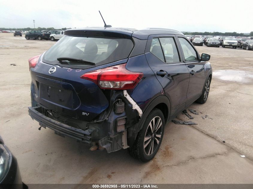 2020 NISSAN KICKS SV - 3N1CP5CVXLL519497