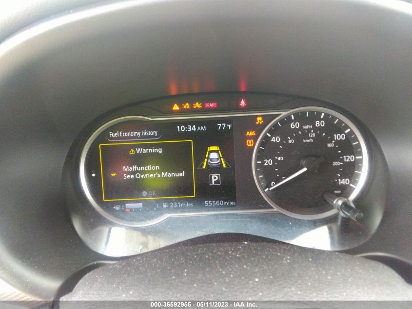 2020 NISSAN KICKS SV - 3N1CP5CVXLL519497