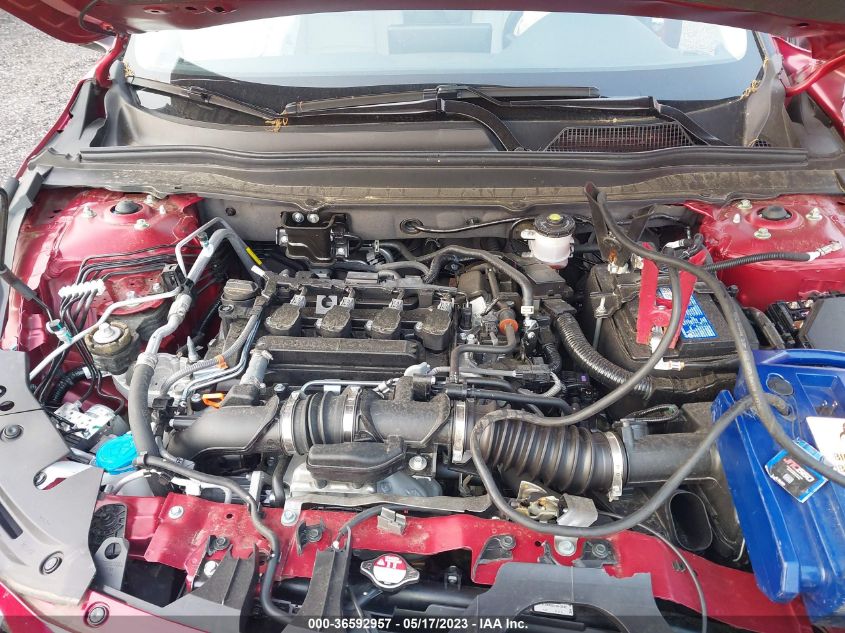 2022 HONDA ACCORD SEDAN EX-L - 1HGCV1F5XNA013574