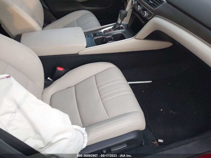 2022 HONDA ACCORD SEDAN EX-L - 1HGCV1F5XNA013574