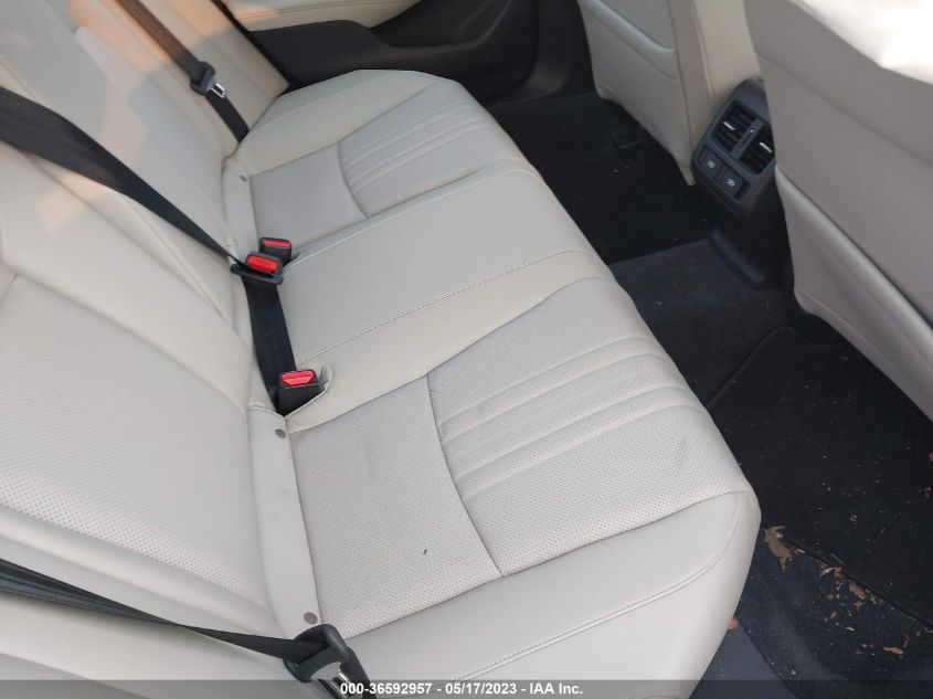 2022 HONDA ACCORD SEDAN EX-L - 1HGCV1F5XNA013574
