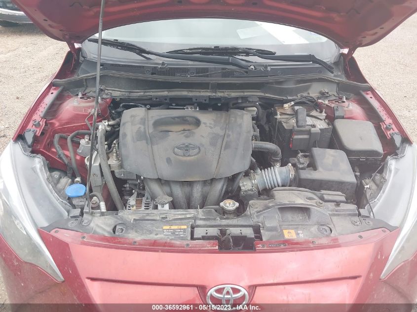 2020 TOYOTA YARIS HATCHBACK LE/XLE - 3MYDLBJV3LY702274