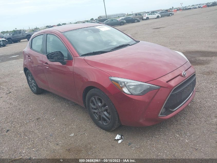 2020 TOYOTA YARIS HATCHBACK LE/XLE - 3MYDLBJV3LY702274