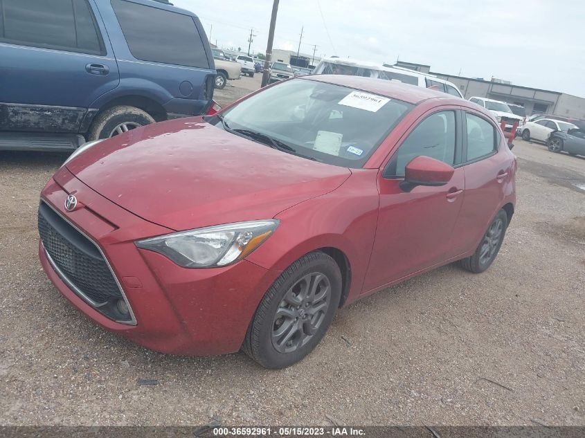 2020 TOYOTA YARIS HATCHBACK LE/XLE - 3MYDLBJV3LY702274