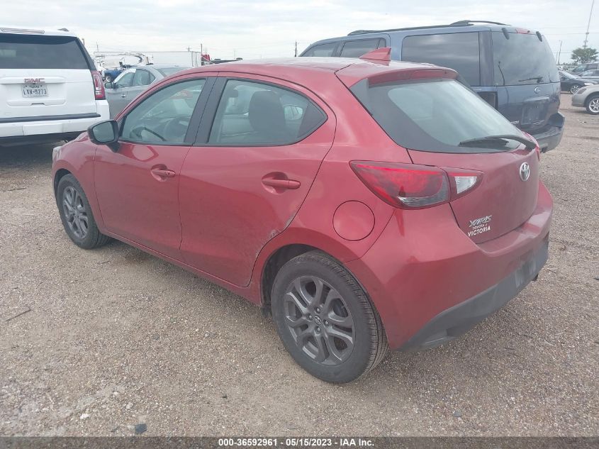 2020 TOYOTA YARIS HATCHBACK LE/XLE - 3MYDLBJV3LY702274