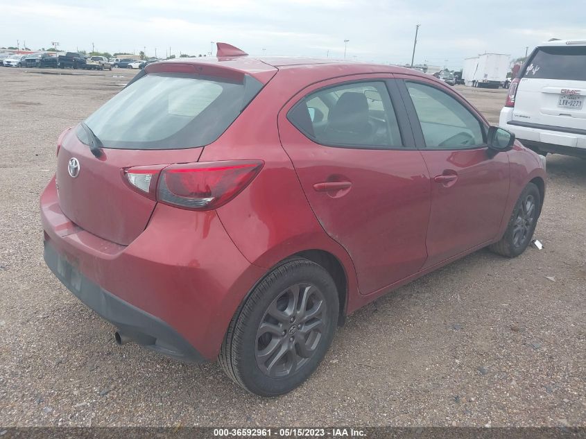2020 TOYOTA YARIS HATCHBACK LE/XLE - 3MYDLBJV3LY702274