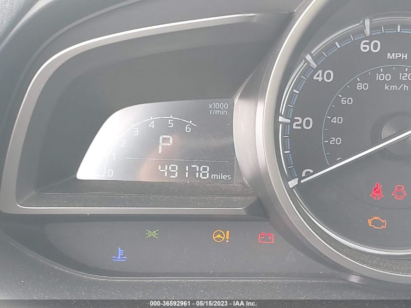 2020 TOYOTA YARIS HATCHBACK LE/XLE - 3MYDLBJV3LY702274