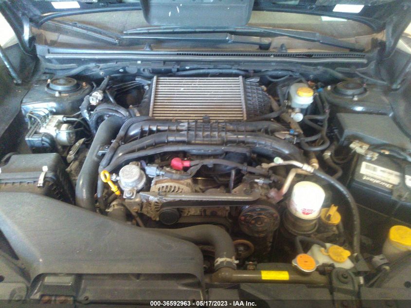 2015 SUBARU WRX LIMITED - JF1VA1J6XF9810144
