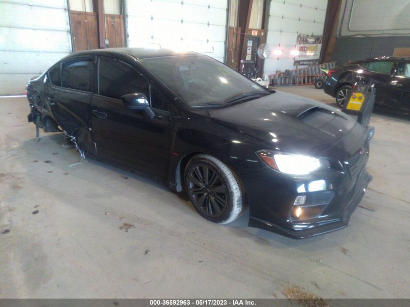 2015 SUBARU WRX LIMITED - JF1VA1J6XF9810144