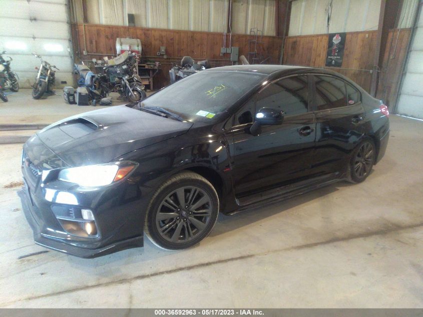 2015 SUBARU WRX LIMITED - JF1VA1J6XF9810144
