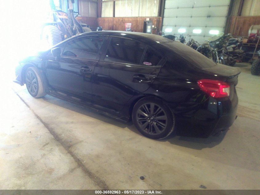 2015 SUBARU WRX LIMITED - JF1VA1J6XF9810144