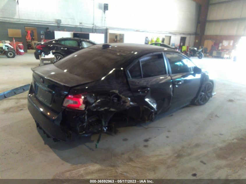 2015 SUBARU WRX LIMITED - JF1VA1J6XF9810144