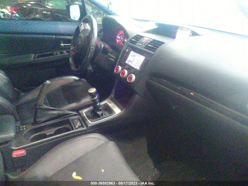 2015 SUBARU WRX LIMITED - JF1VA1J6XF9810144