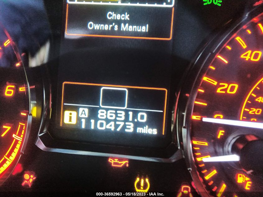 2015 SUBARU WRX LIMITED - JF1VA1J6XF9810144