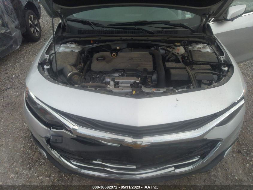 2021 CHEVROLET MALIBU LT - 1G1ZD5ST0MF044849