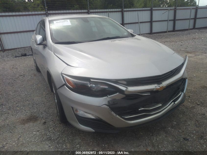 2021 CHEVROLET MALIBU LT - 1G1ZD5ST0MF044849