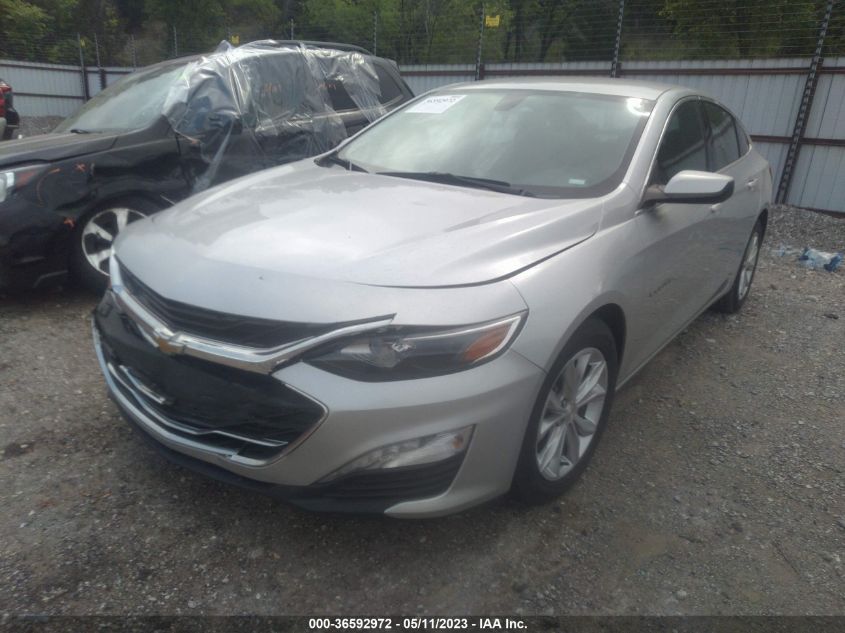 2021 CHEVROLET MALIBU LT - 1G1ZD5ST0MF044849