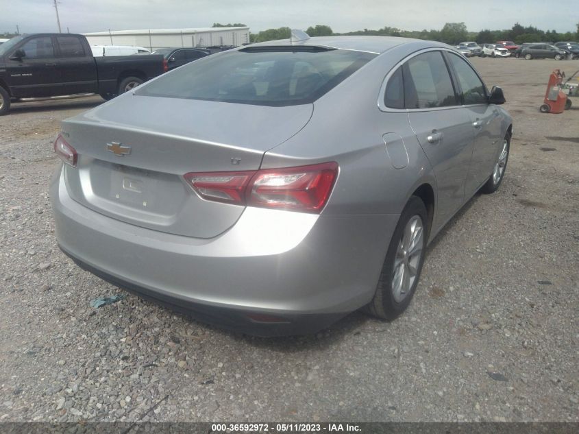 2021 CHEVROLET MALIBU LT - 1G1ZD5ST0MF044849