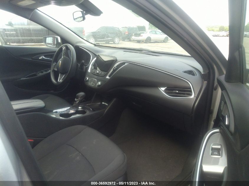 2021 CHEVROLET MALIBU LT - 1G1ZD5ST0MF044849