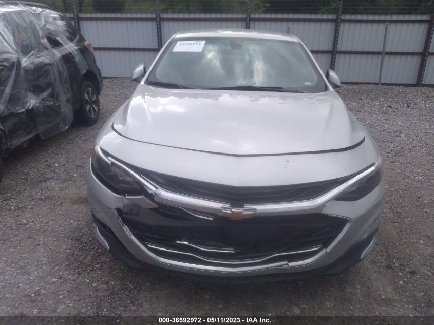 2021 CHEVROLET MALIBU LT - 1G1ZD5ST0MF044849