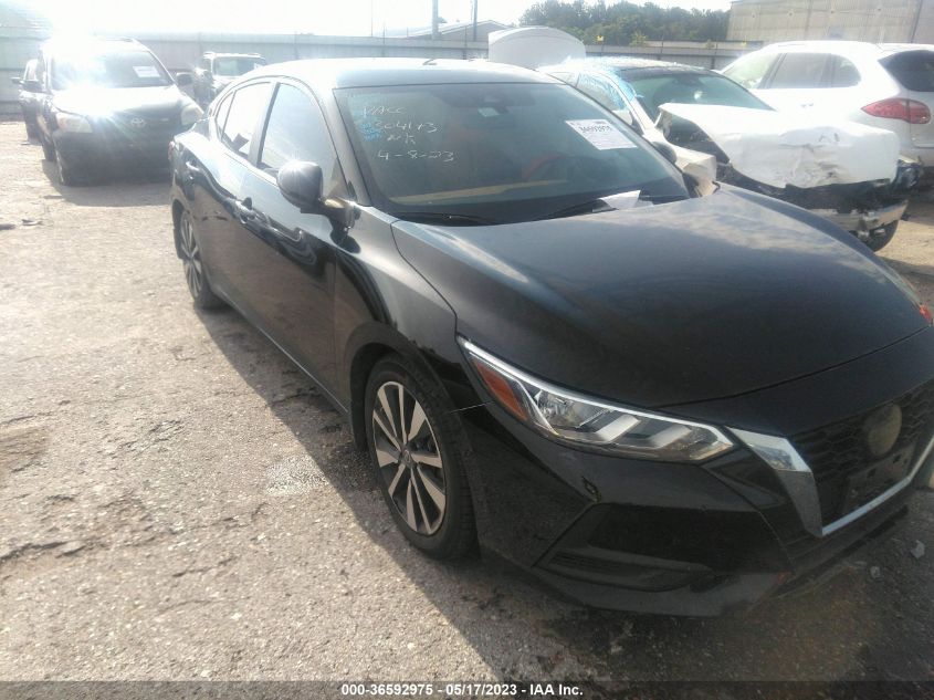 2022 NISSAN SENTRA SV - 3N1AB8CV6NY224992