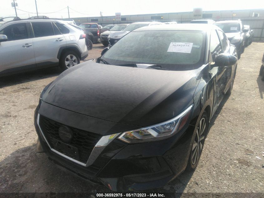 2022 NISSAN SENTRA SV - 3N1AB8CV6NY224992