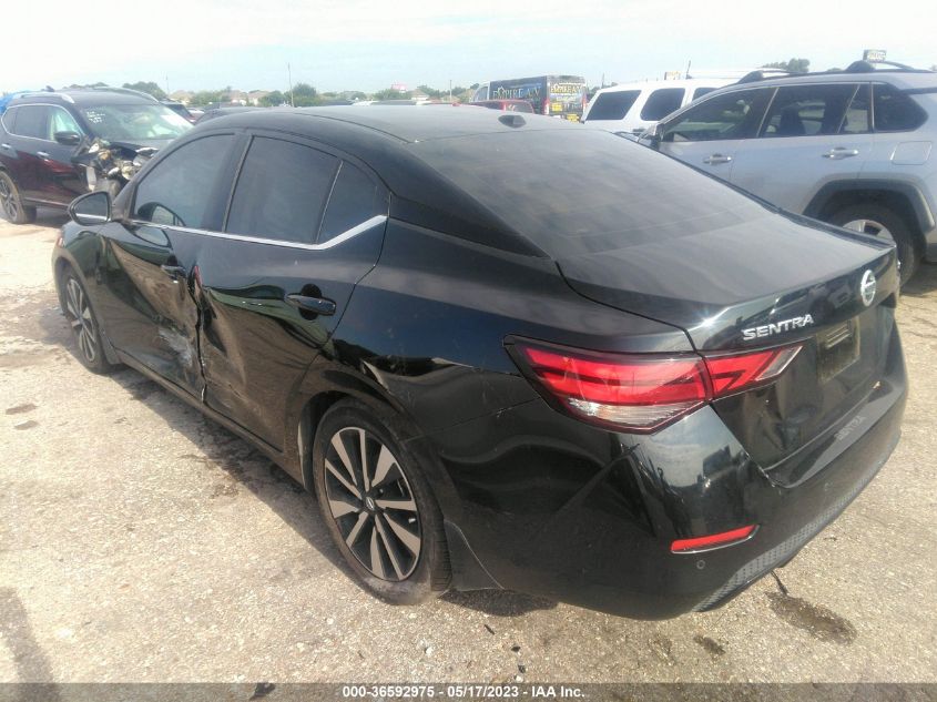 2022 NISSAN SENTRA SV - 3N1AB8CV6NY224992