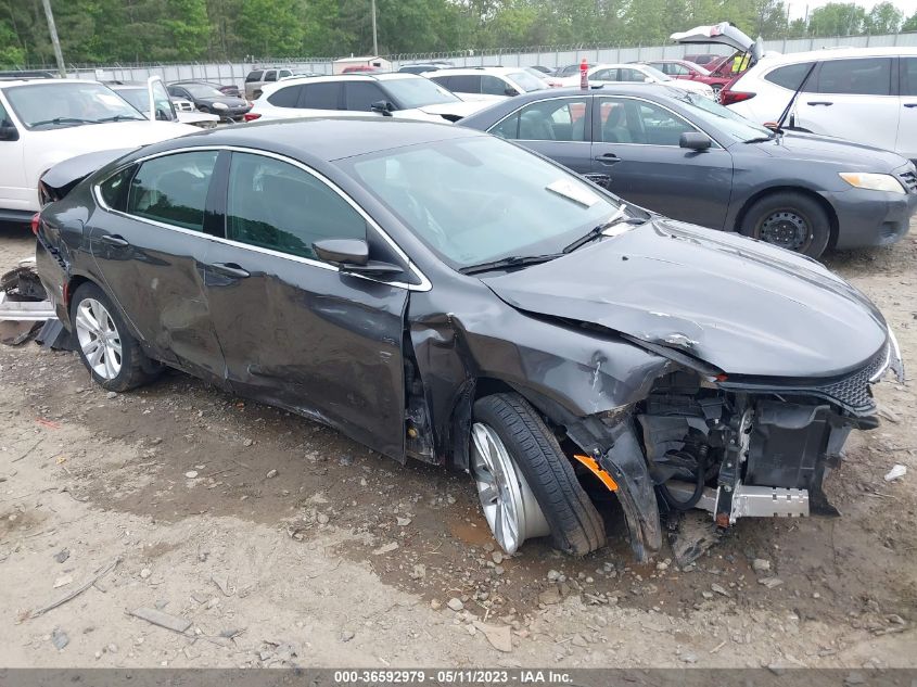 2016 CHRYSLER 200 LIMITED - 1C3CCCAB2GN167225