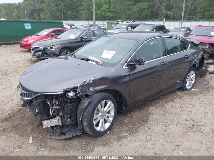 2016 CHRYSLER 200 LIMITED - 1C3CCCAB2GN167225