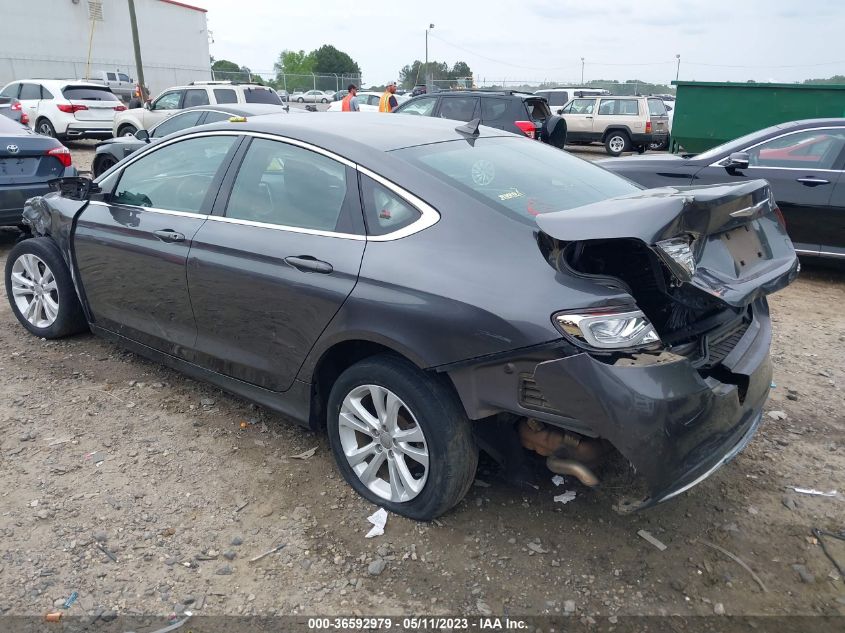 2016 CHRYSLER 200 LIMITED - 1C3CCCAB2GN167225