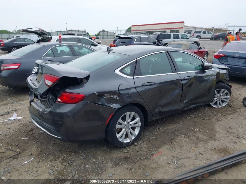 2016 CHRYSLER 200 LIMITED - 1C3CCCAB2GN167225