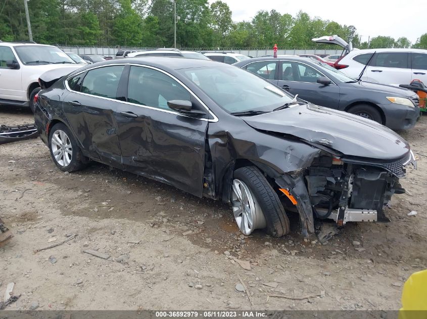 2016 CHRYSLER 200 LIMITED - 1C3CCCAB2GN167225