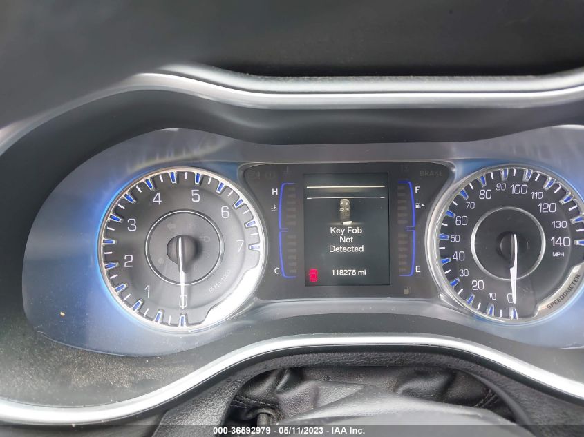 2016 CHRYSLER 200 LIMITED - 1C3CCCAB2GN167225