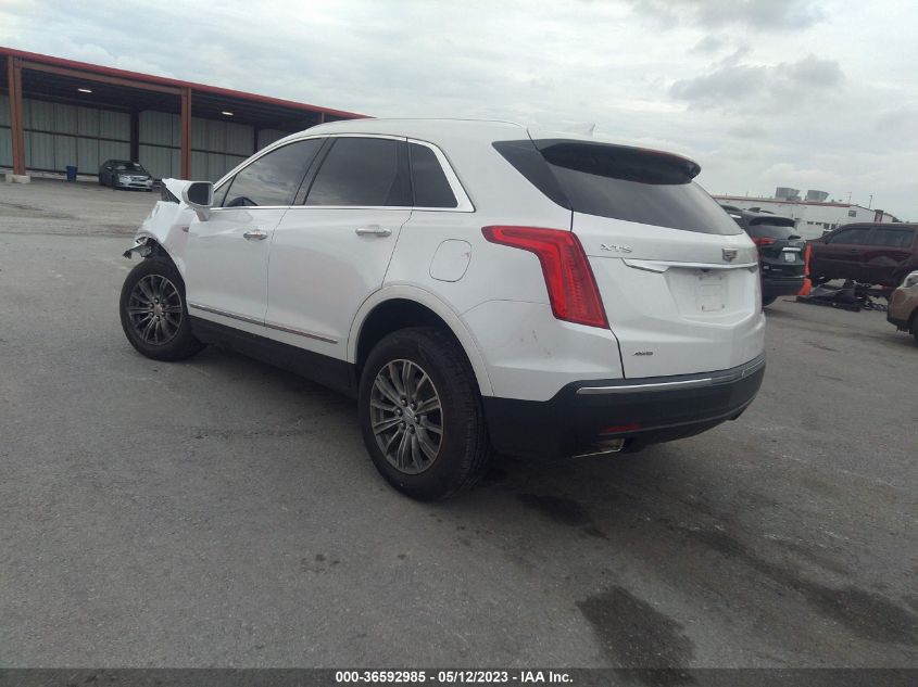 2019 CADILLAC XT5 LUXURY AWD - 1GYKNDRS1KZ179910