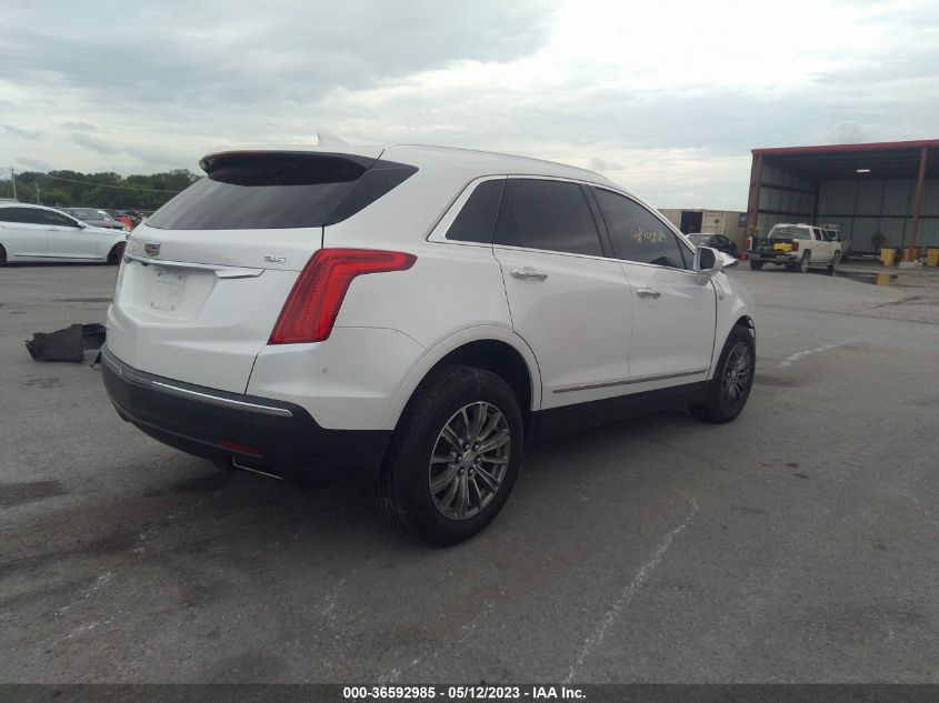 2019 CADILLAC XT5 LUXURY AWD - 1GYKNDRS1KZ179910