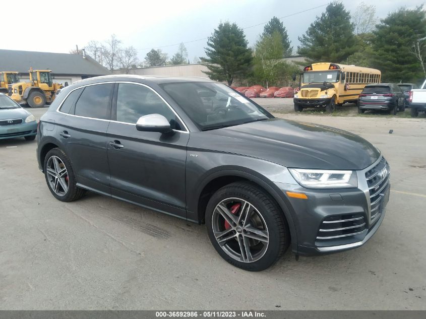 2018 AUDI SQ5 PREMIUM PLUS - WA1A4AFY6J2212509