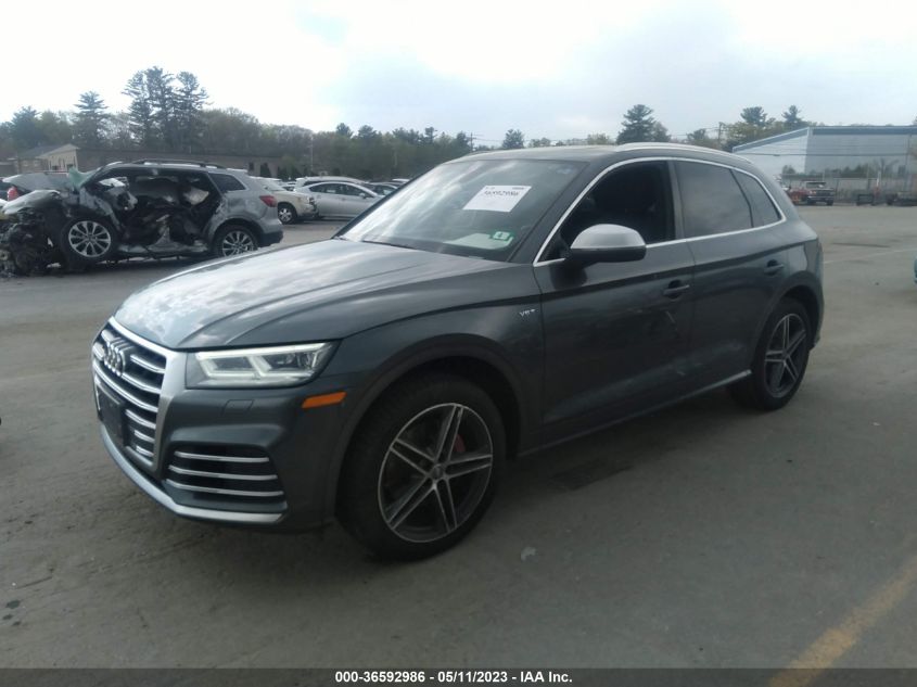 2018 AUDI SQ5 PREMIUM PLUS - WA1A4AFY6J2212509