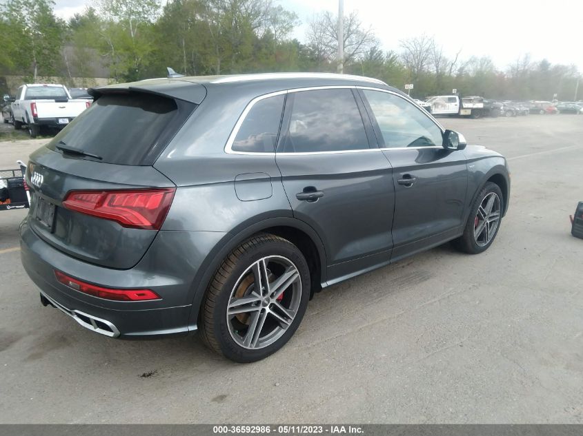 2018 AUDI SQ5 PREMIUM PLUS - WA1A4AFY6J2212509