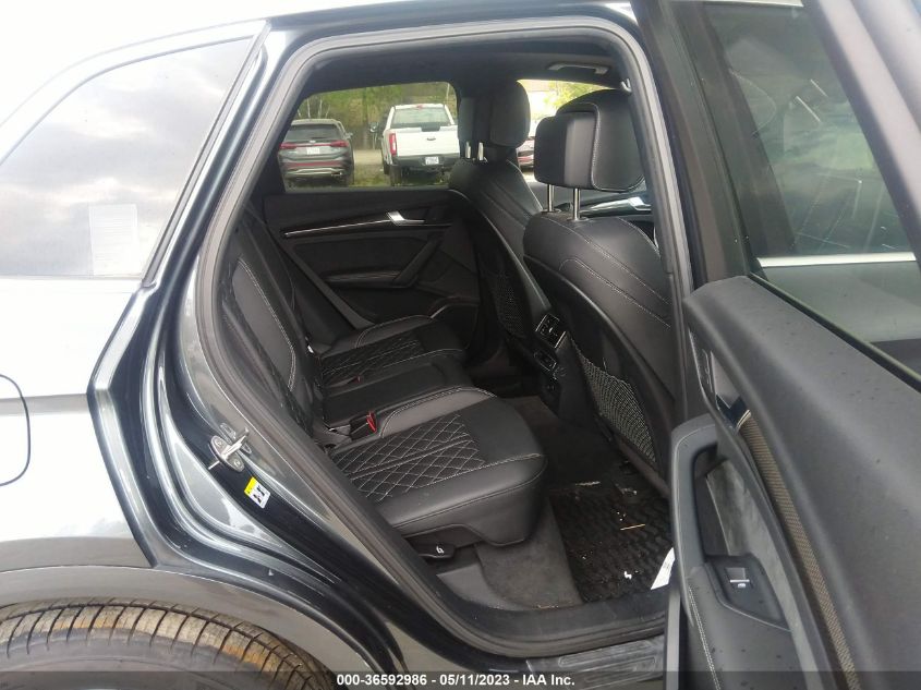 2018 AUDI SQ5 PREMIUM PLUS - WA1A4AFY6J2212509