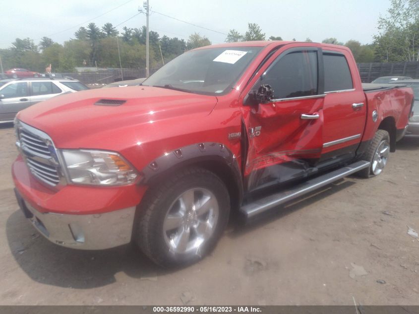 2014 RAM 1500 BIG HORN - 1C6RR7LT4ES182168