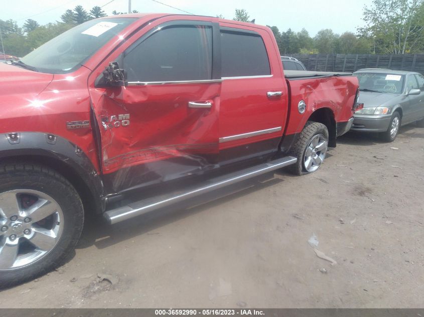 2014 RAM 1500 BIG HORN - 1C6RR7LT4ES182168