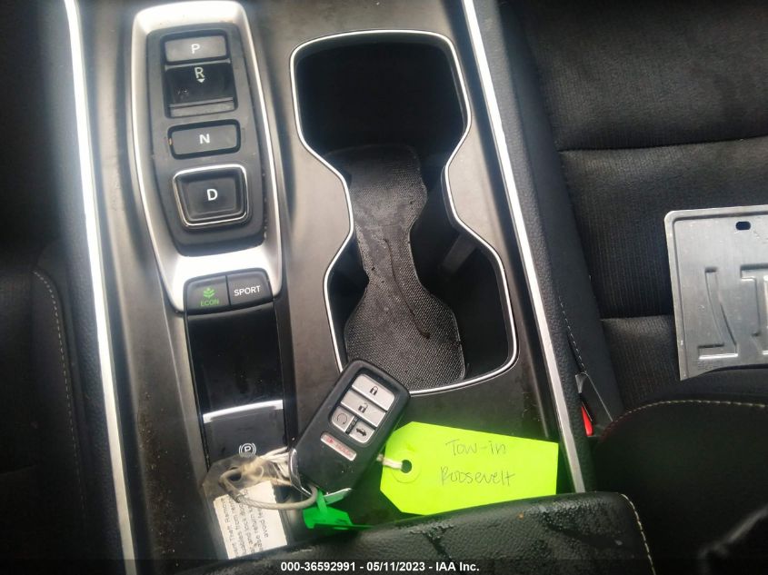 2020 HONDA ACCORD SEDAN SPORT - 1HGCV2F36LA021642
