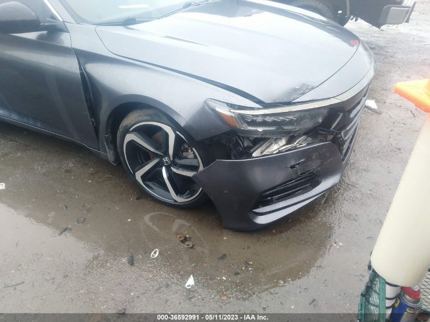 2020 HONDA ACCORD SEDAN SPORT - 1HGCV2F36LA021642